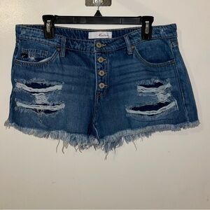 11/29 KanCan Button Fly Shorts